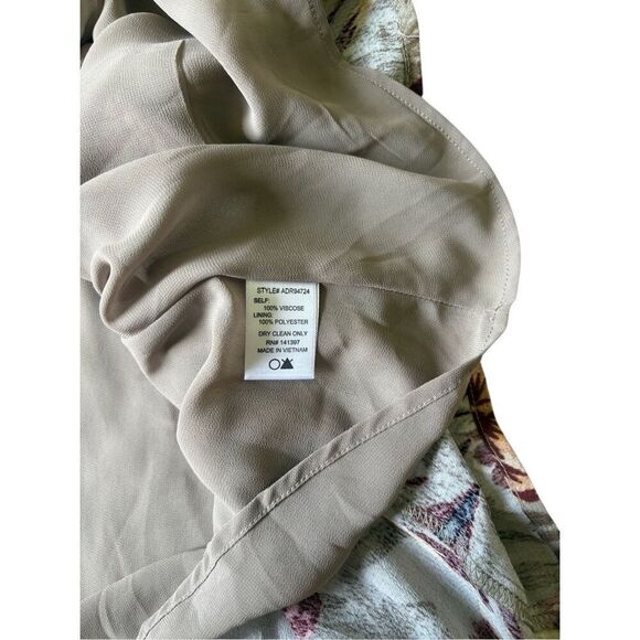 Astr The Label One Shoulder Mini Dress Multi Island Floral size L - Picture 10 of 10